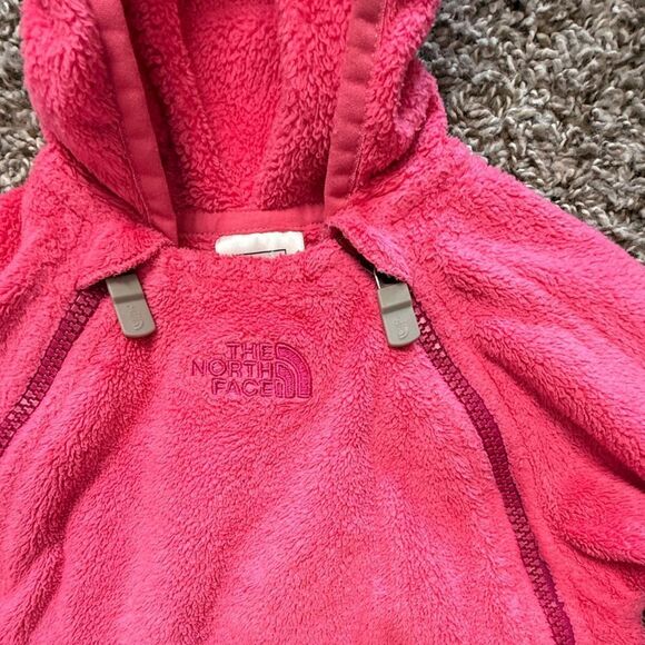 The North Face Pink Sherpa Coverall - Picture 3 of 6